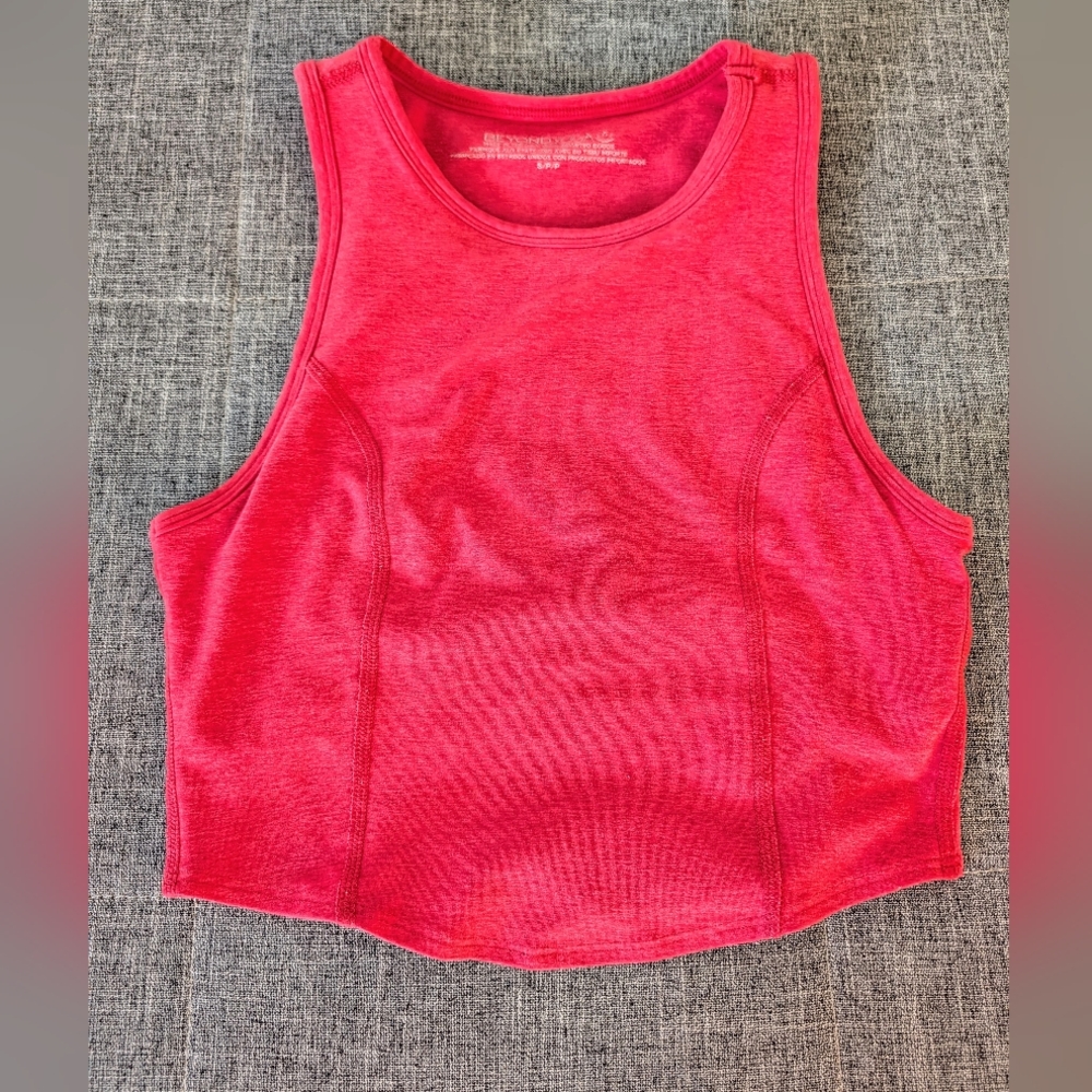 Beyond Yoga Spacedye Motivate Cropped Tank